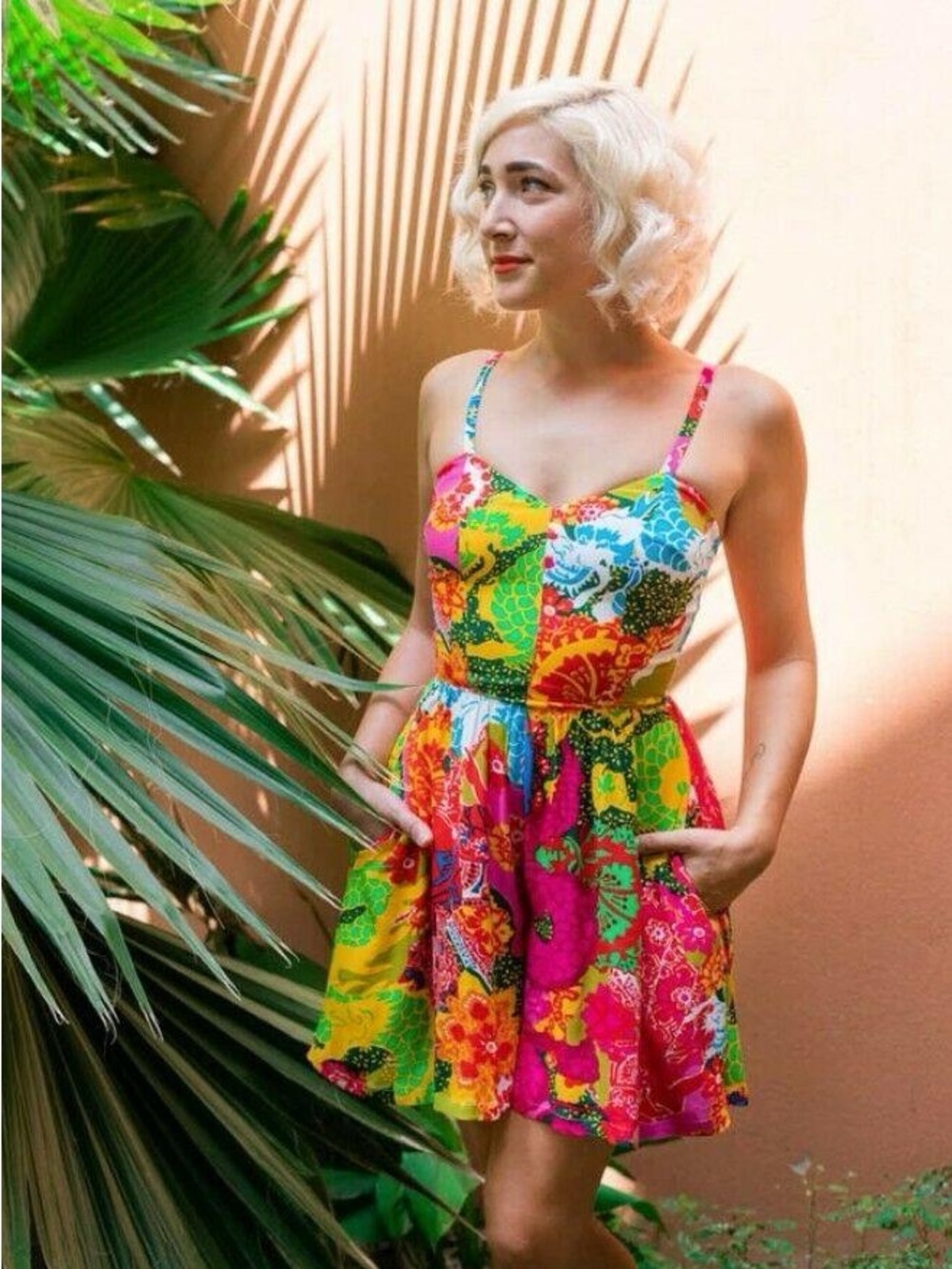 Trashy Diva Psychedelic Dragons Ruby Romper